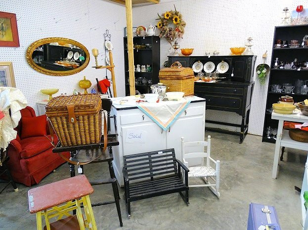 Old Fort Antique Mall-Wytheville必去景点