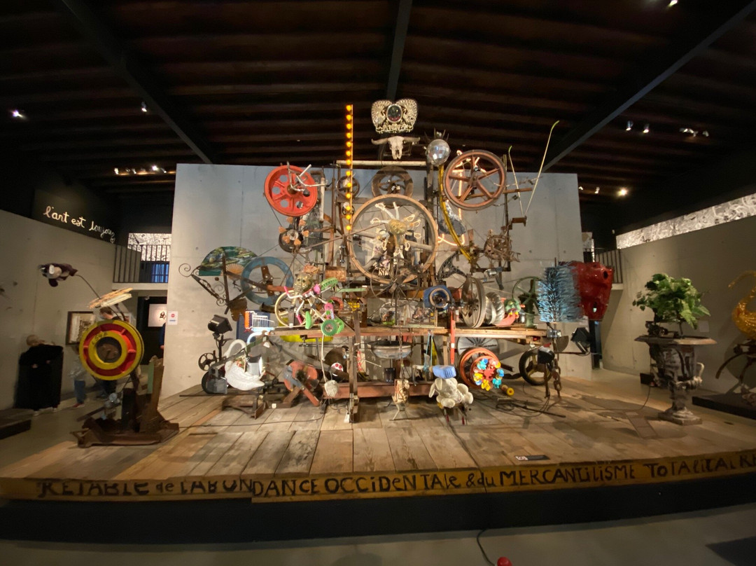 Espace Jean Tinguely - Niki de Saint Phalle-弗里堡必去景点