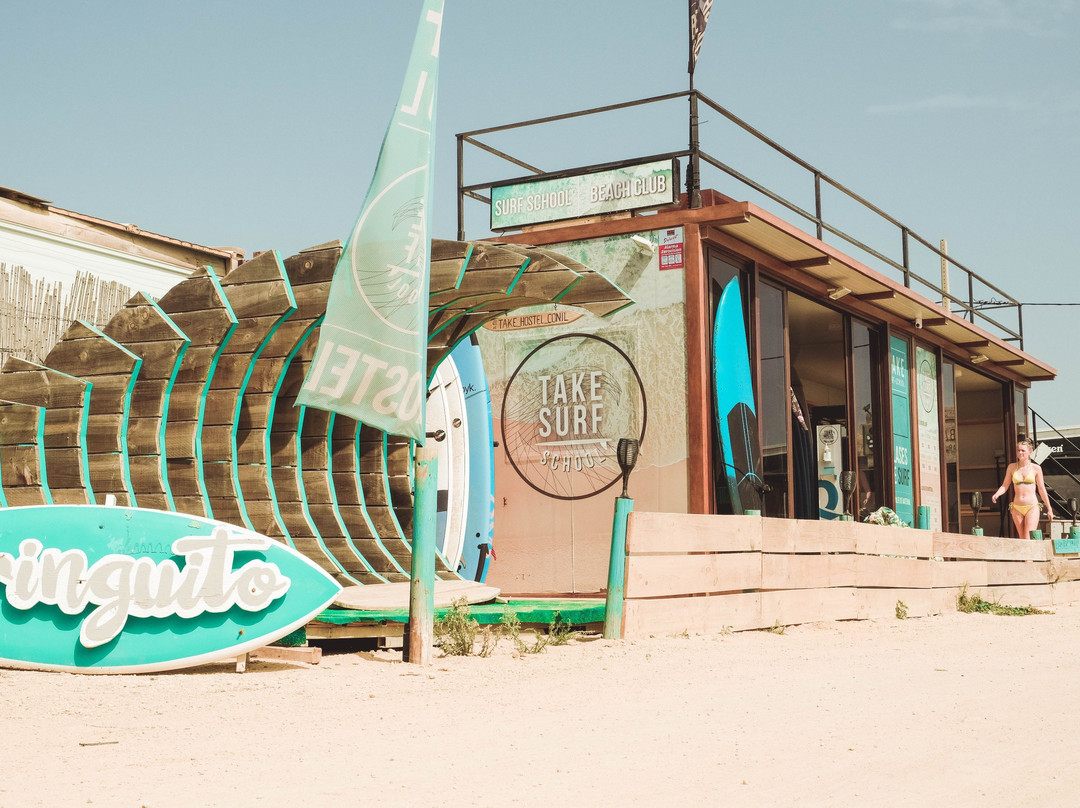 SURF CLUB EL PALMAR-El Palmar de Vejer必去景点