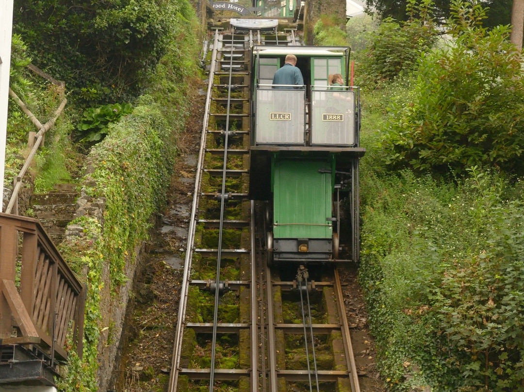 Lynton and Lynmouth Cliff Railway景点图片