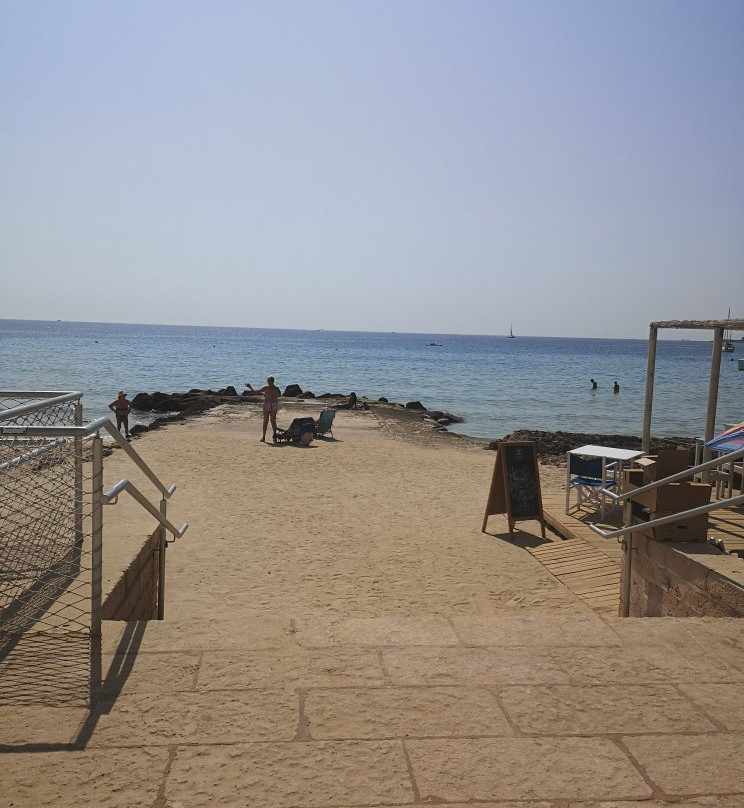 Playa de Cala Mayor景点图片
