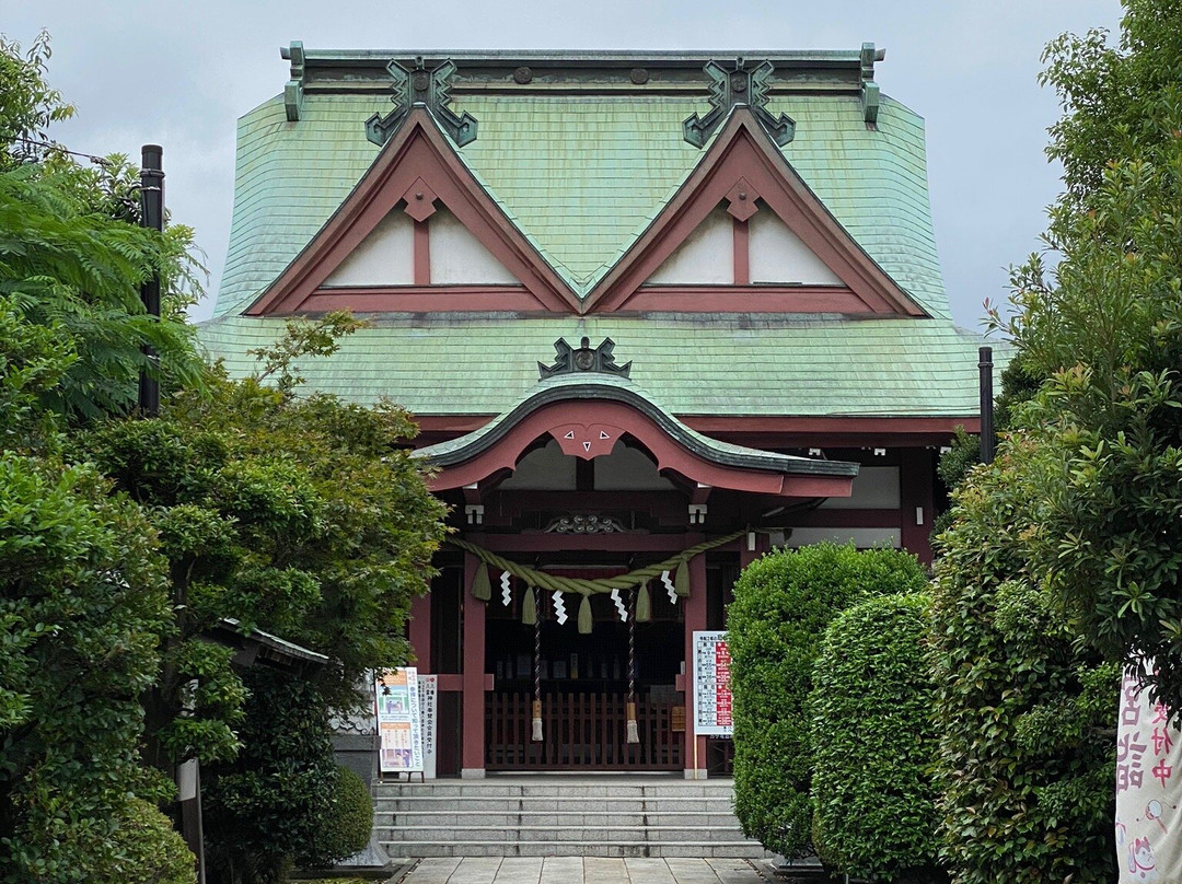 Hachiman Yakumo Shrine景点图片