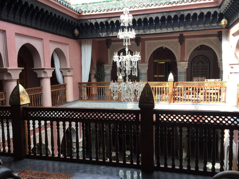 马拉喀什苏丹娜世界小型豪华酒店主图