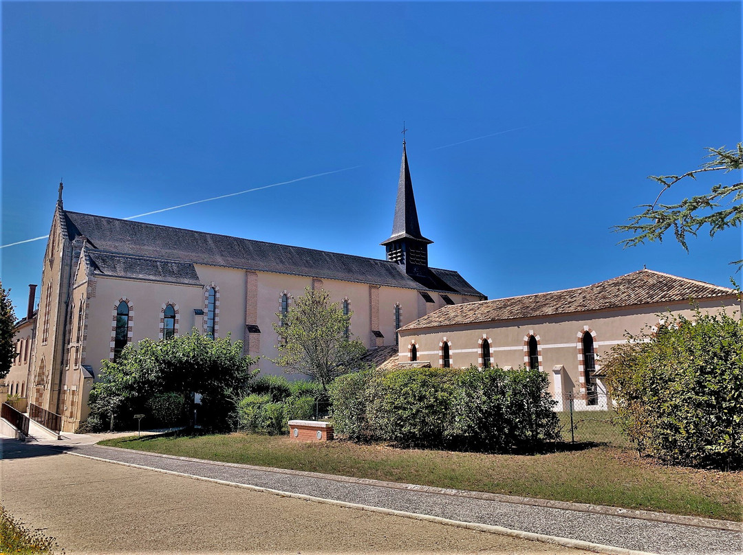 Abbaye Notre Dame de Bonne Esperance-Echourgnac必去景点