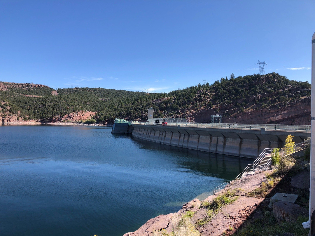 Flaming Gorge Dam Visitor Center-Dutch John必去景点