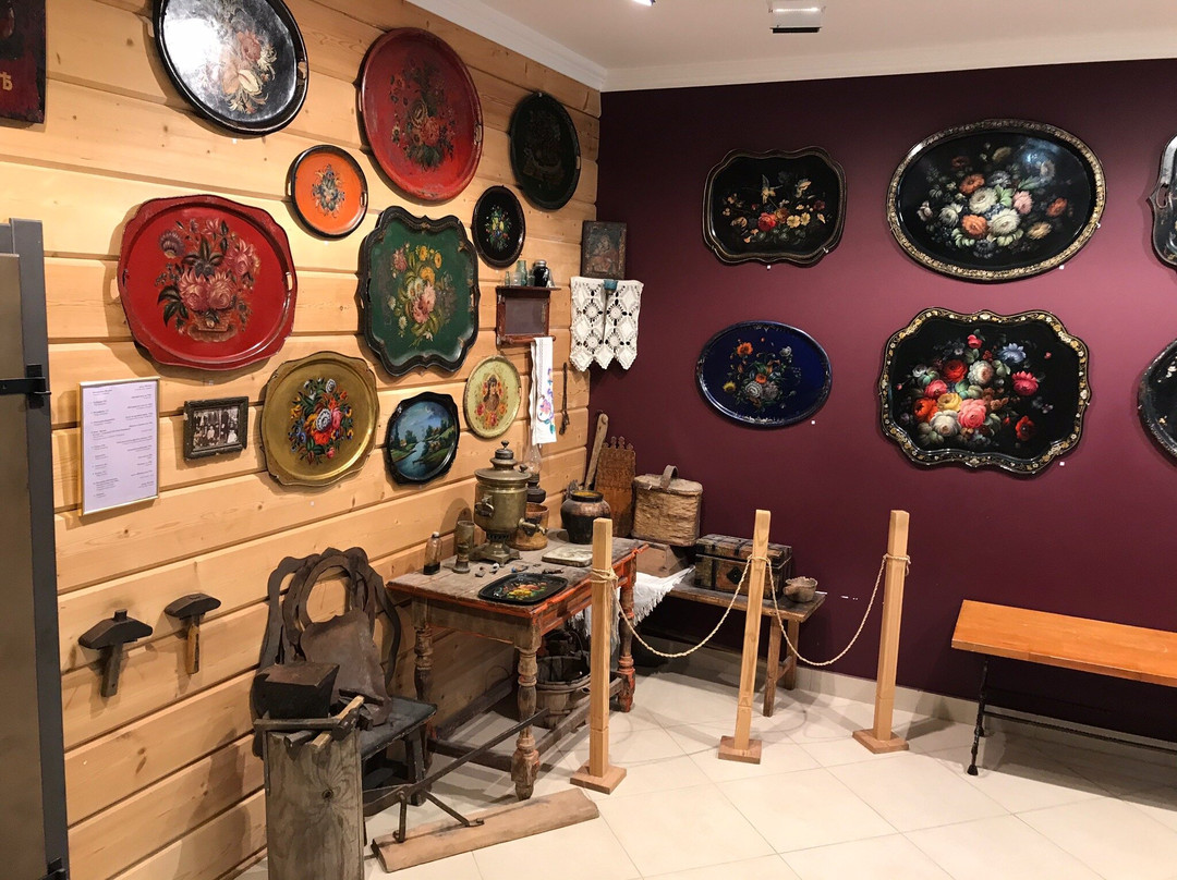 Zhostovo Decorative Art Manufactory景点图片