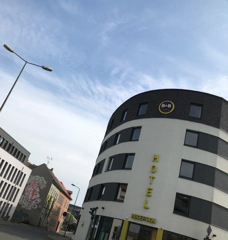 B&b Hotel Erfurt-hbf主图