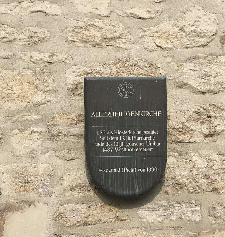 Allerheiligenkirche-爱尔福特必去景点