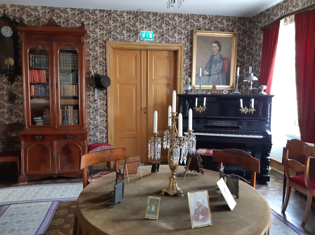 Charlotte Berlins Museum-于斯塔德必去景点