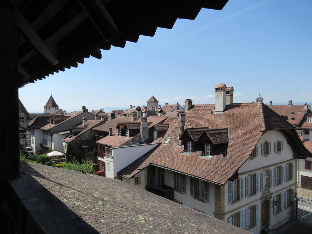 Ramparts Walls-Murten必去景点