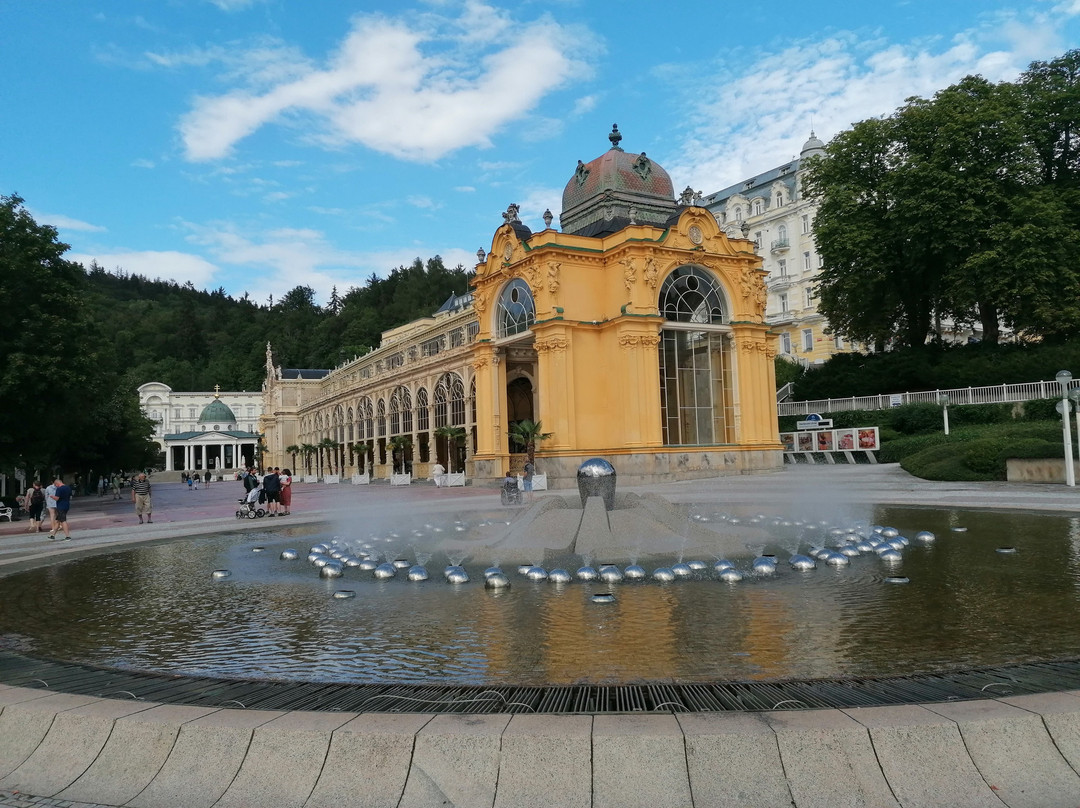 Spa Hotel Olympia Marienbad主图