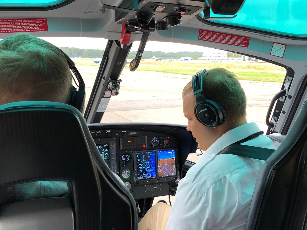 Helsinki Citycopter-赫尔辛基必去景点