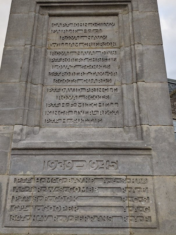 Auchtermuchty War Memorial-Auchtermuchty必去景点