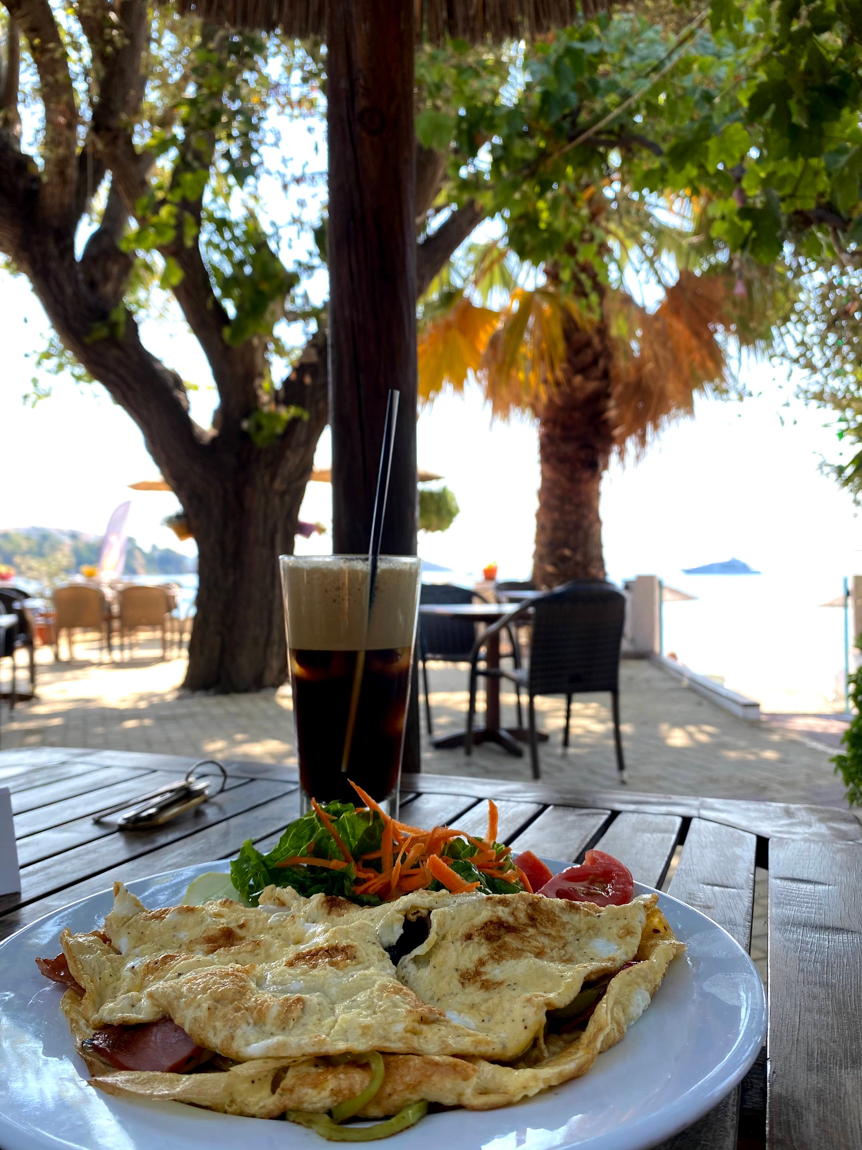 Angeliki Beach Hotel-餐饮