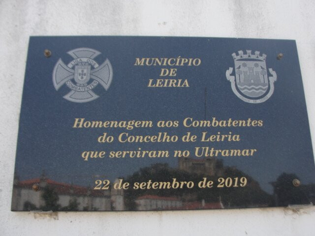 Placas de Homenagem a Todos os Combatentes do Concelho de Leiria景点图片