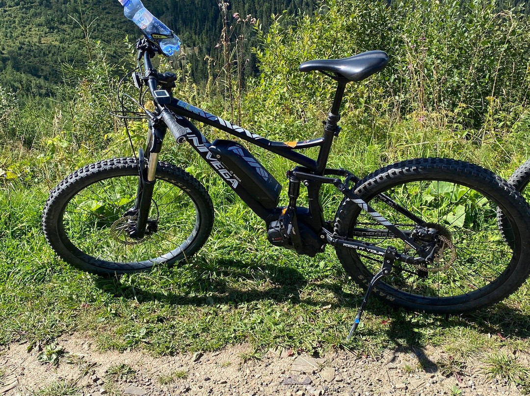 E-bike Strachan-Zdiar必去景点