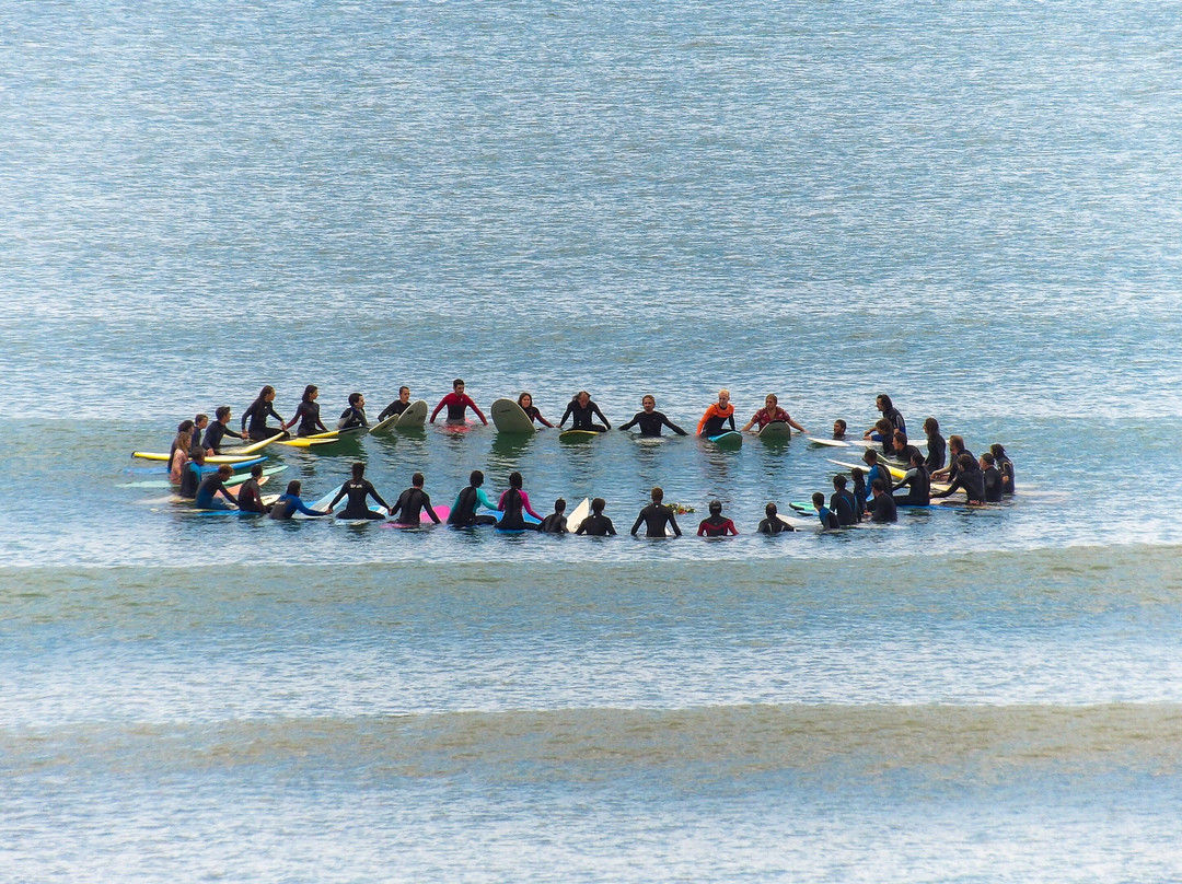 Dolphin Surf Club-Naujac-sur-Mer必去景点