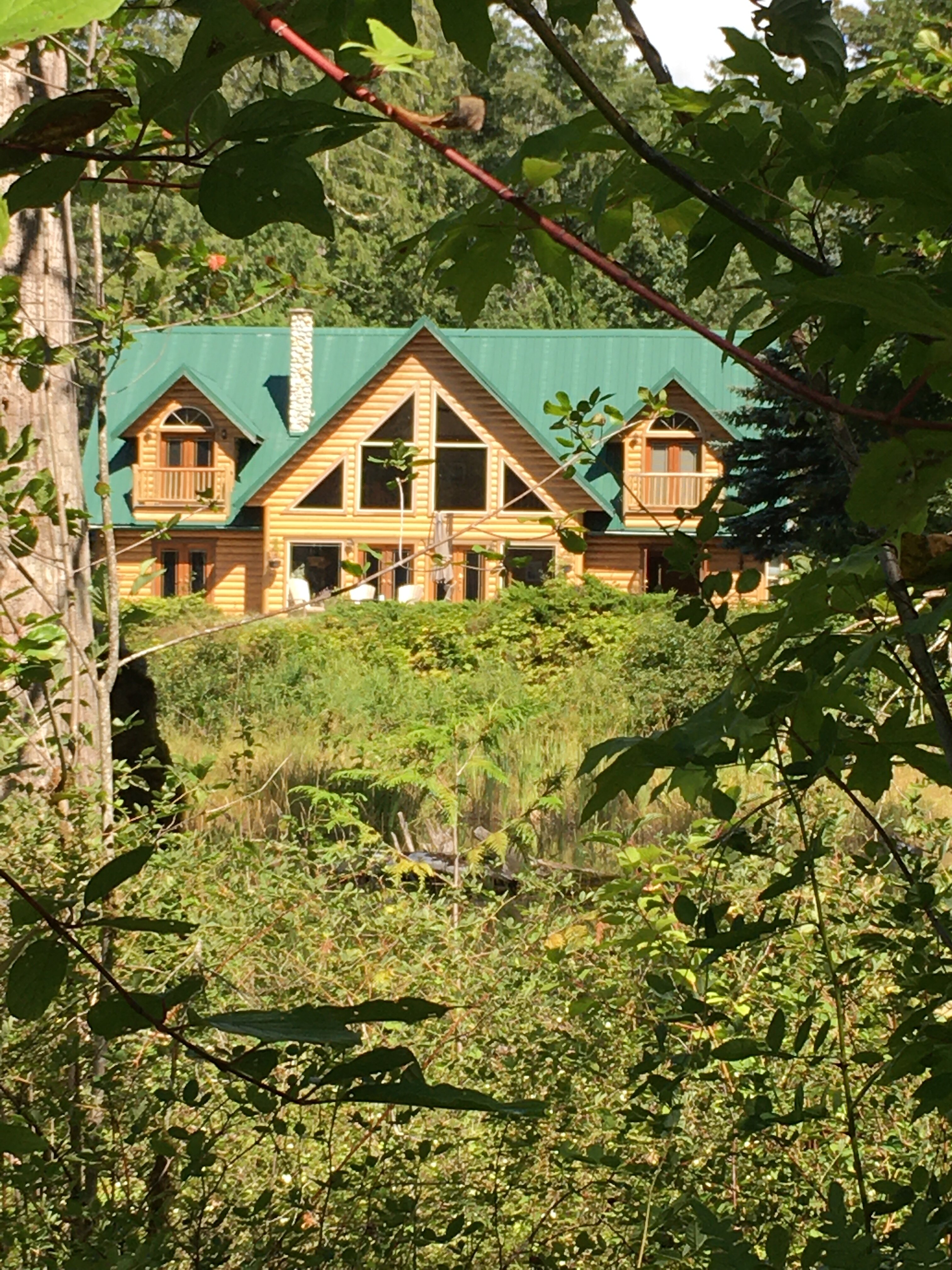 Cowichan River Lodge-浴室