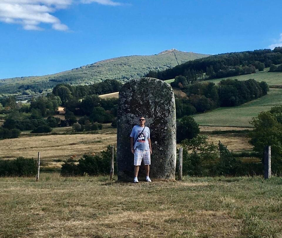 Statue-Menhir de la Pierre Plantée景点图片