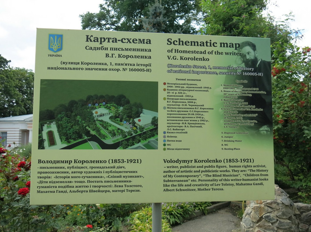 Vladimir Korolenko Literature Museum-Poltava必去景点