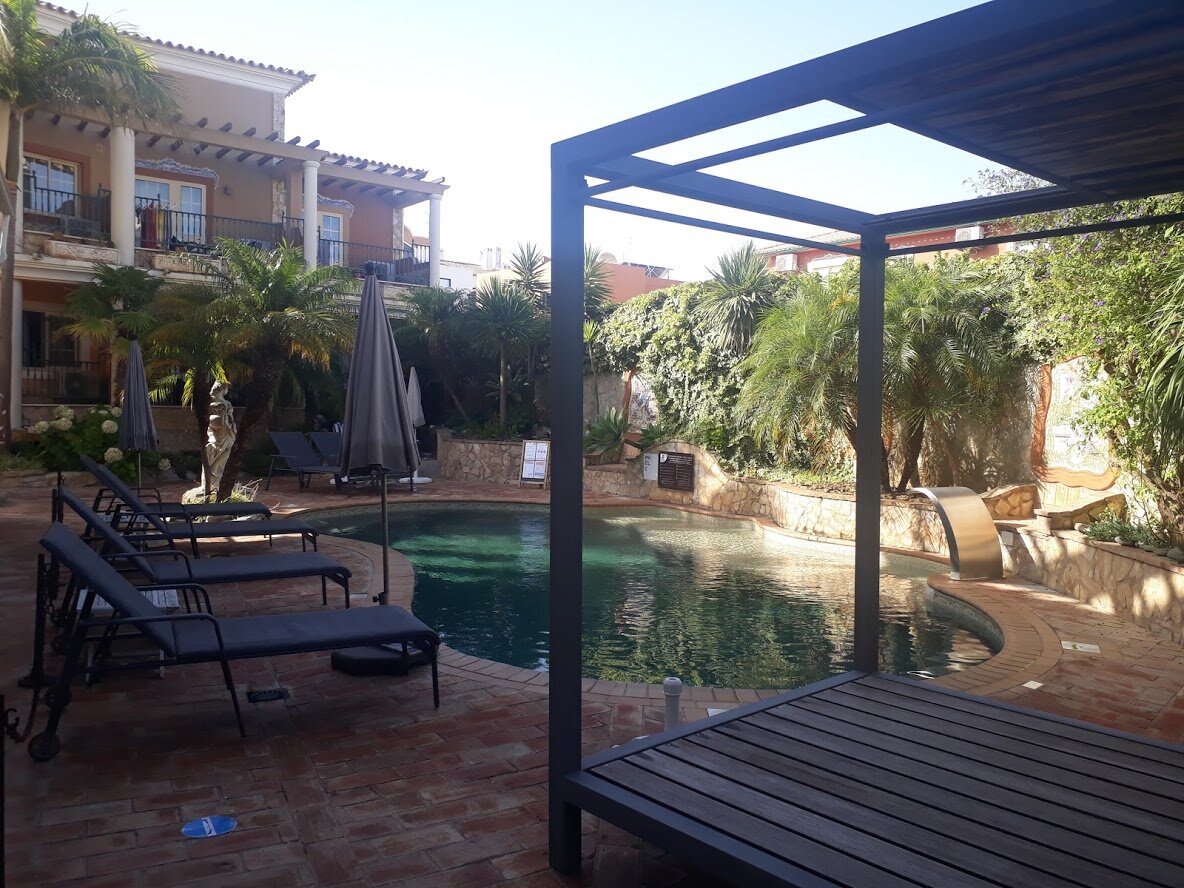 Dom Manuel Hotel-泳池