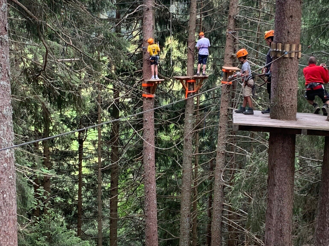 Parc Aventure Point-Sud-Champoussin必去景点