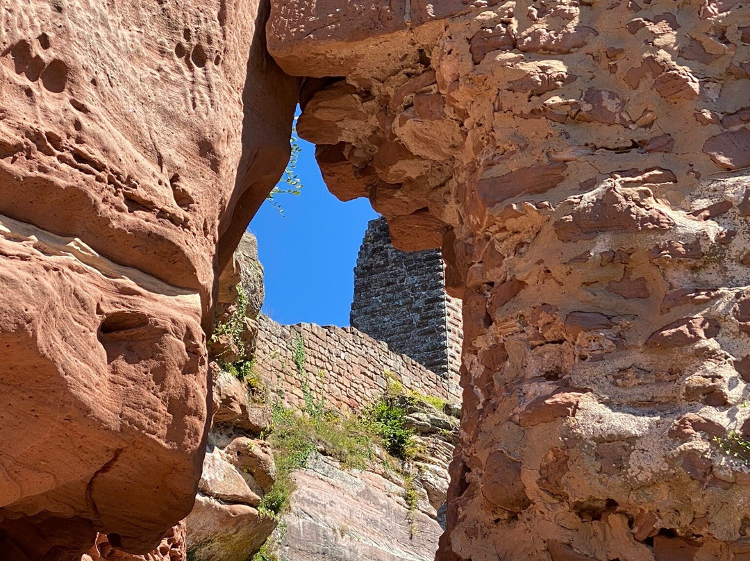 Altdahn Castle-Dahn必去景点