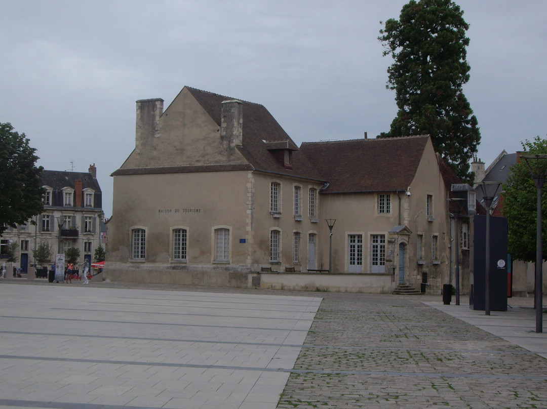 Office de Tourisme de Bourges Berry Tourisme-布尔日必去景点