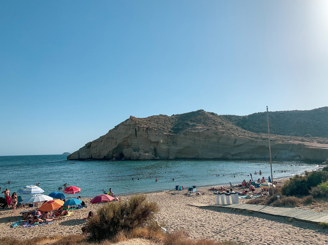 Playa De Los Cocedores景点图片