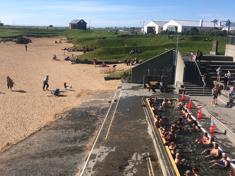 Nautholsvik Geothermal Beach-雷克雅未克必去景点