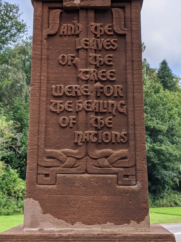 Rhu and Shandon War Memorial