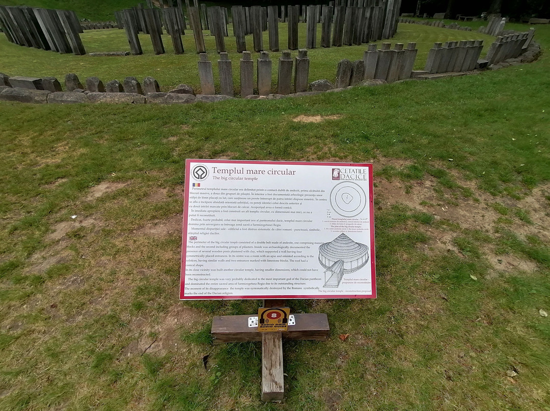 Sarmizegetusa Regia-Hunedoara County必去景点