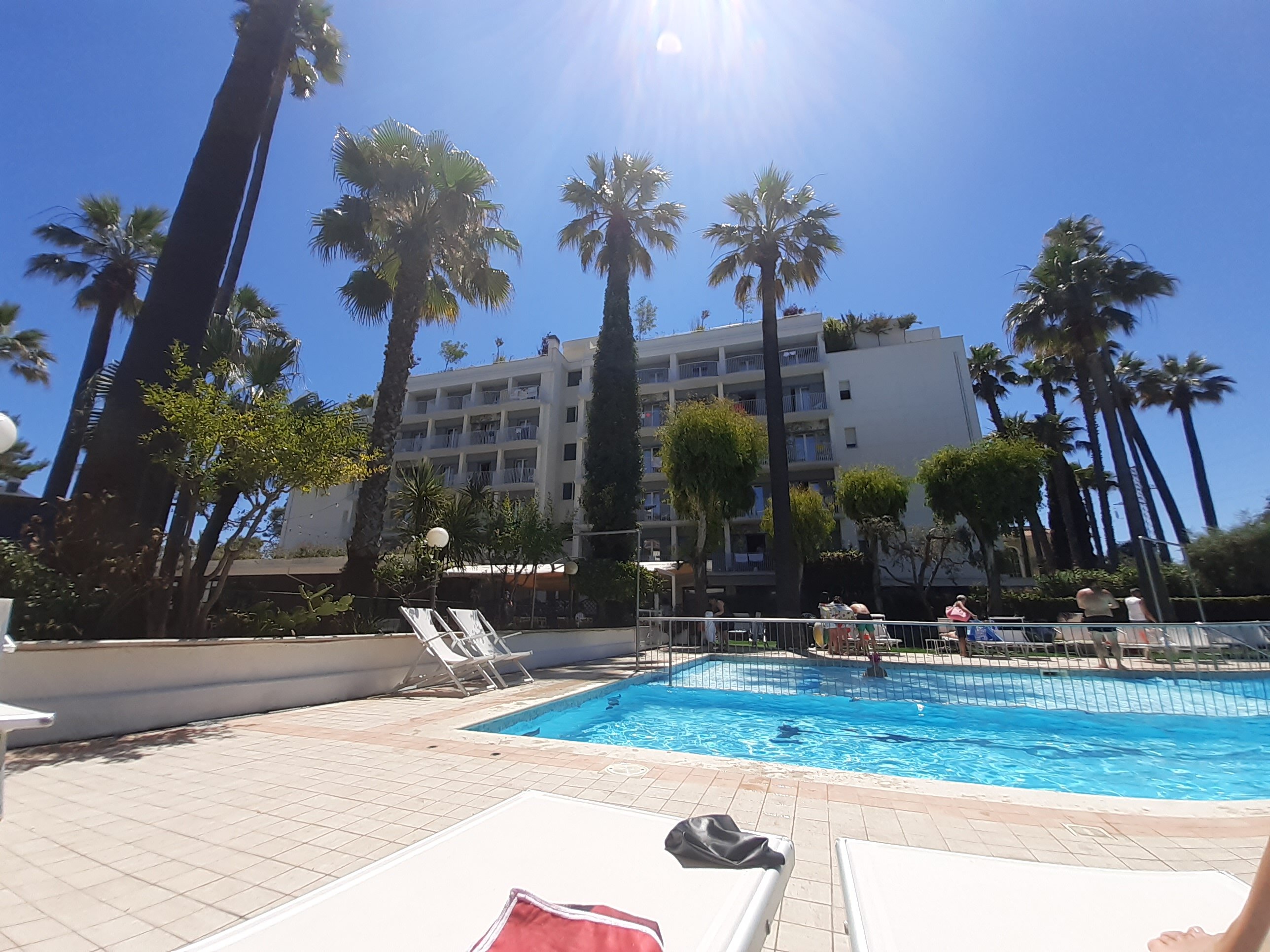 Family Hotel Relax-浴室