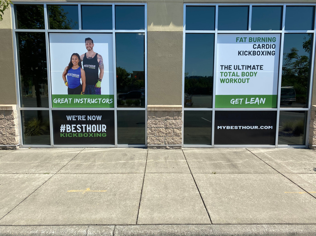 #BestHour Kickboxing - Kent-肯特必去景点