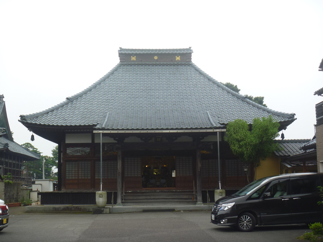 Eikyuuji Temple-越前市必去景点