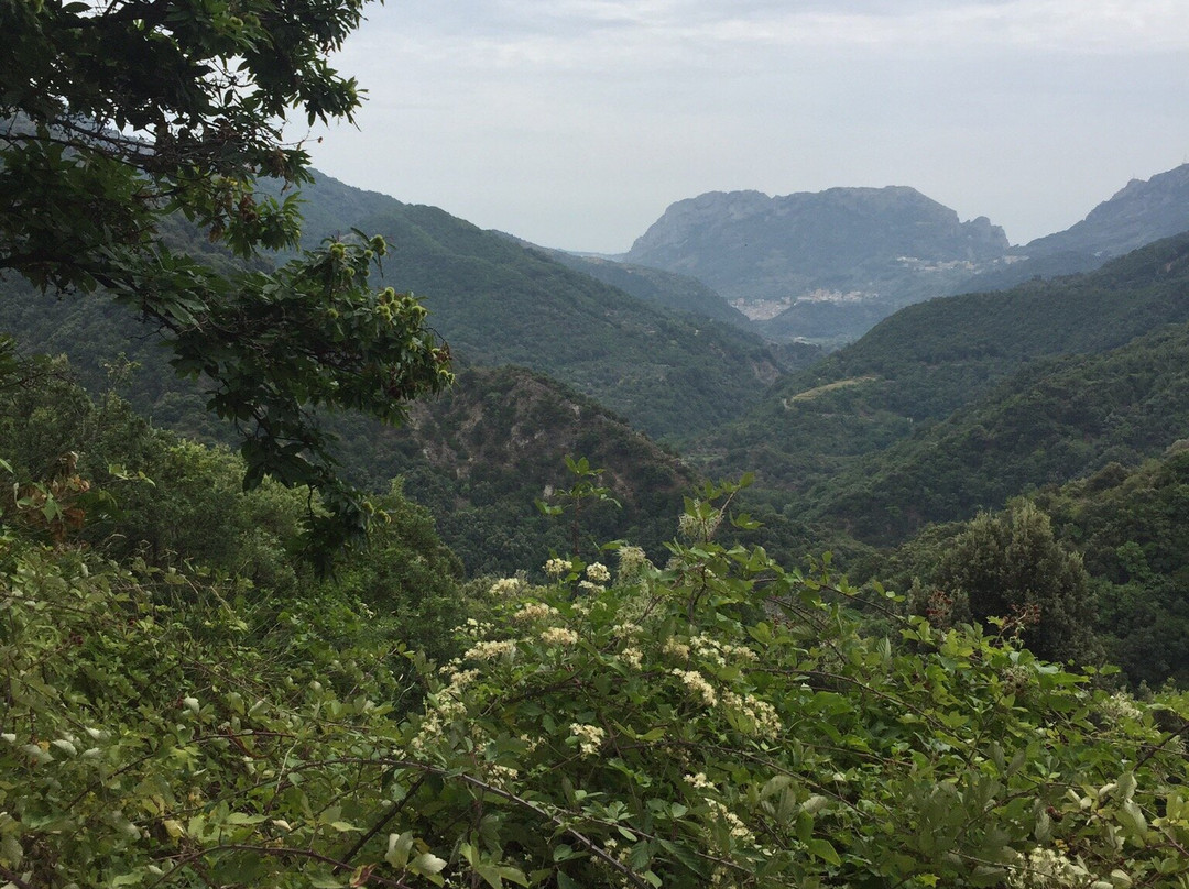Cascata del Marmarico景点图片
