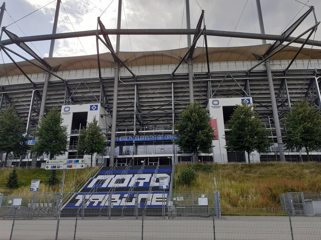 Volksparkstadion-汉堡必去景点