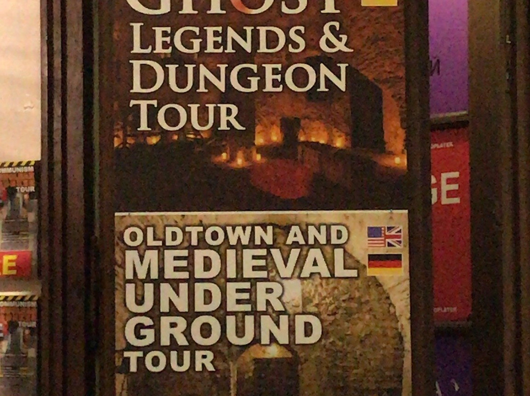 Ghosts and Legends Tour by Haunted Prague景点图片