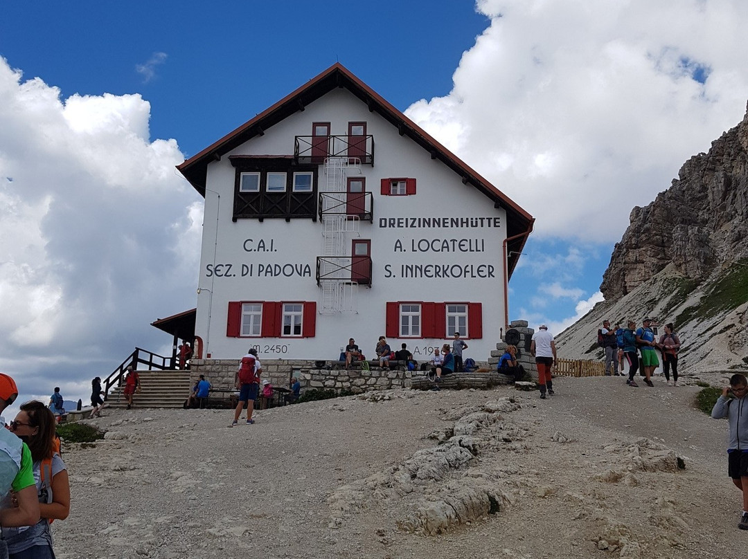 Belvedere sulle Pareti Nord delle Tre Cime景点图片