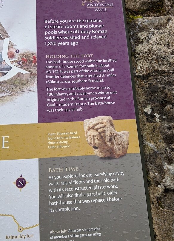 Antonine Wall Bearsden Bath House-Bearsden必去景点