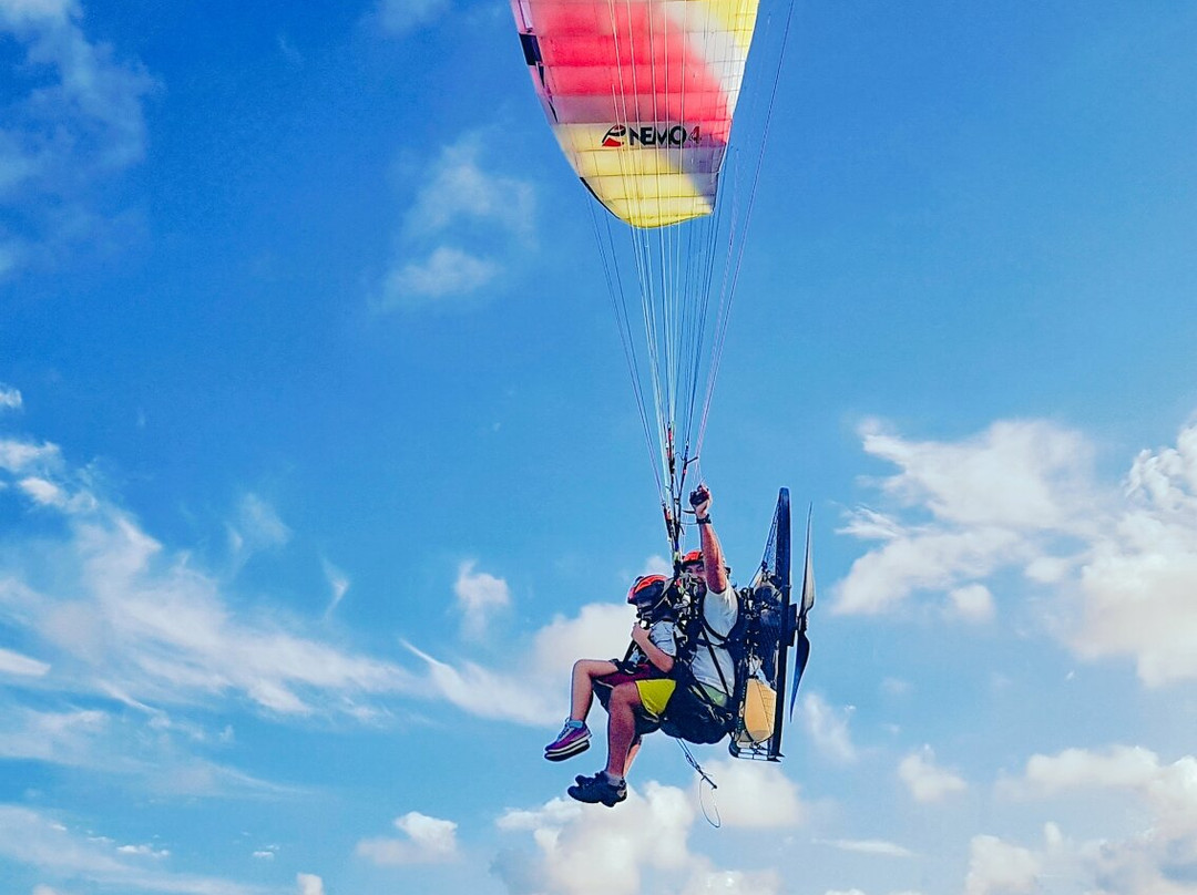 Paramotor School Thailand-是拉差必去景点