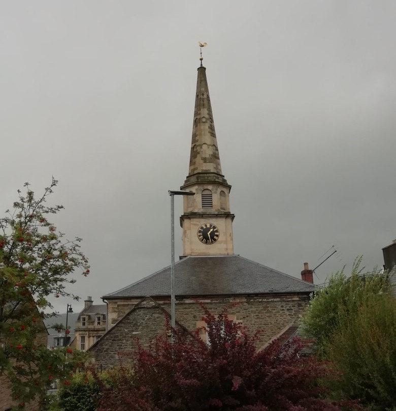Sir Walter Scott's Courtroom-Selkirk必去景点