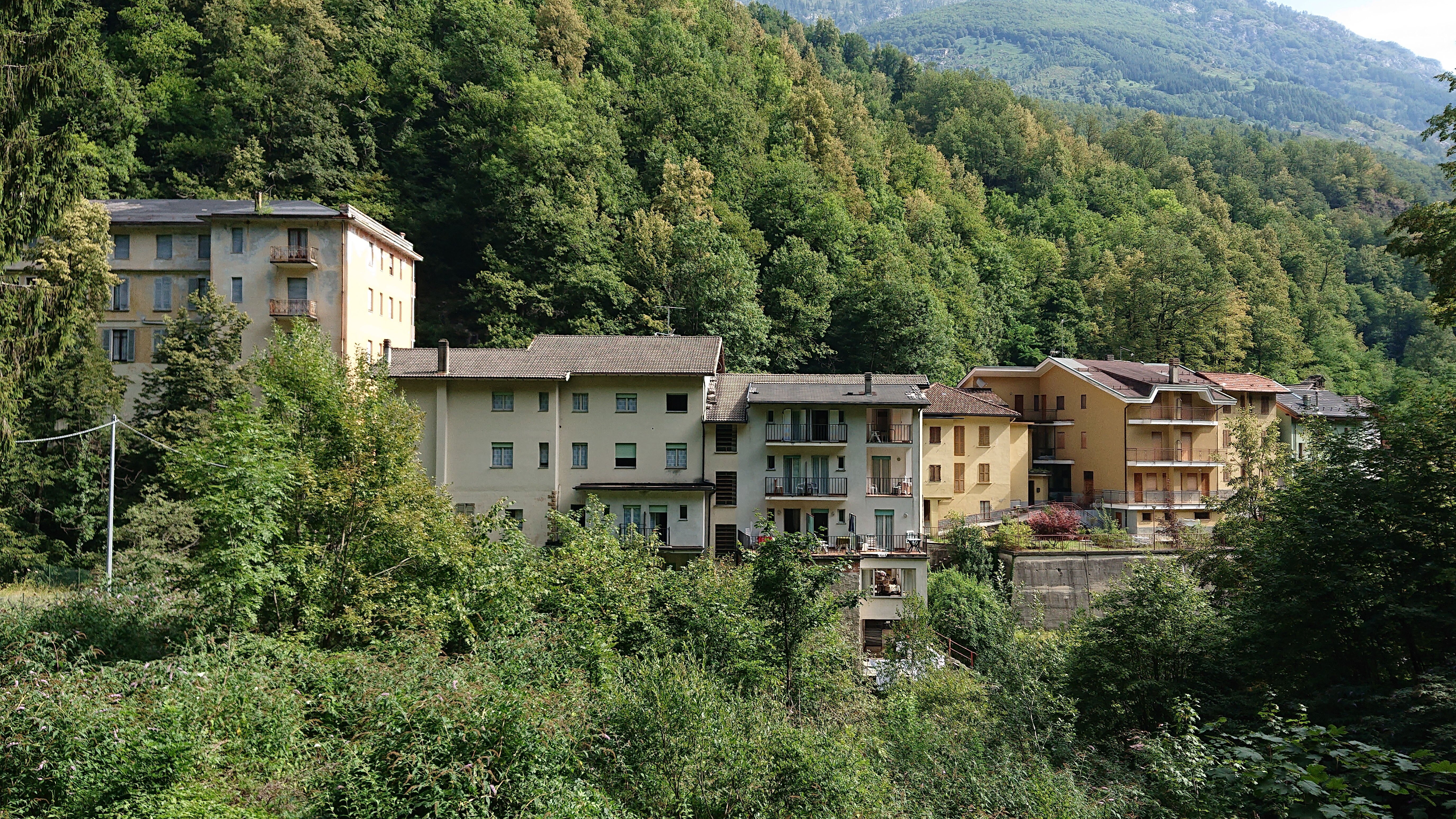 Albergo Ristorante Pace-浴室