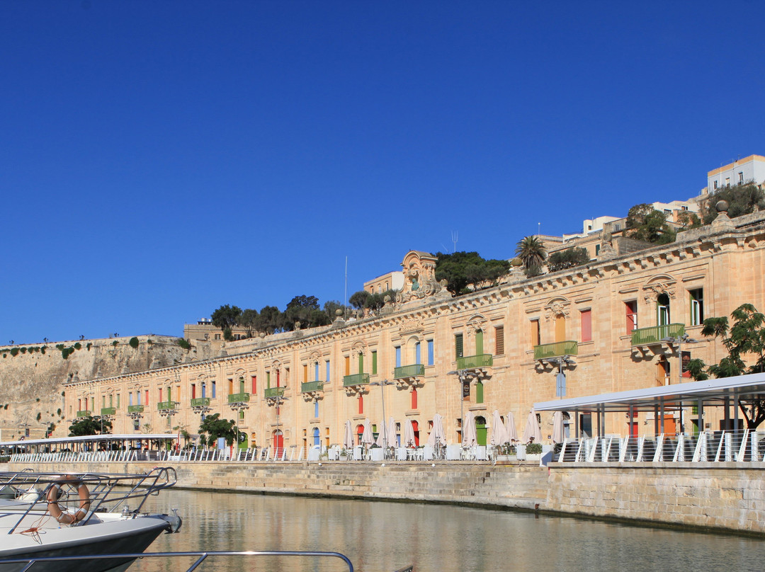 Valletta Waterfront-Floriana必去景点