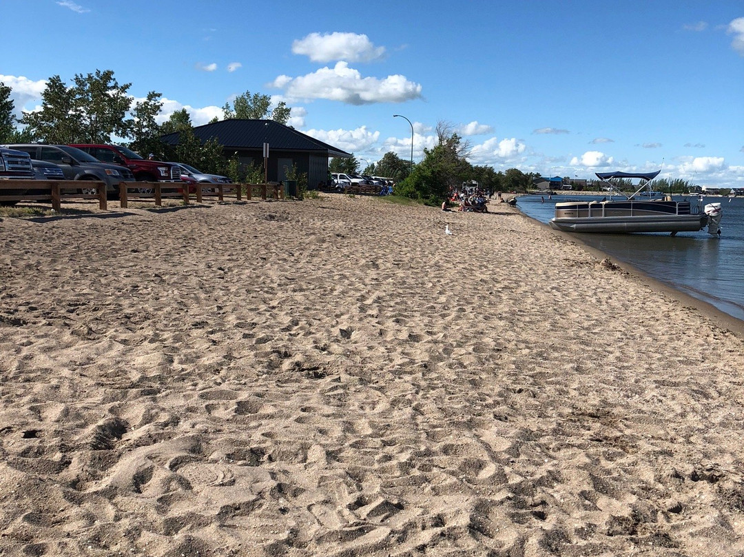 Leslie Beach Regional Park-Foam Lake必去景点