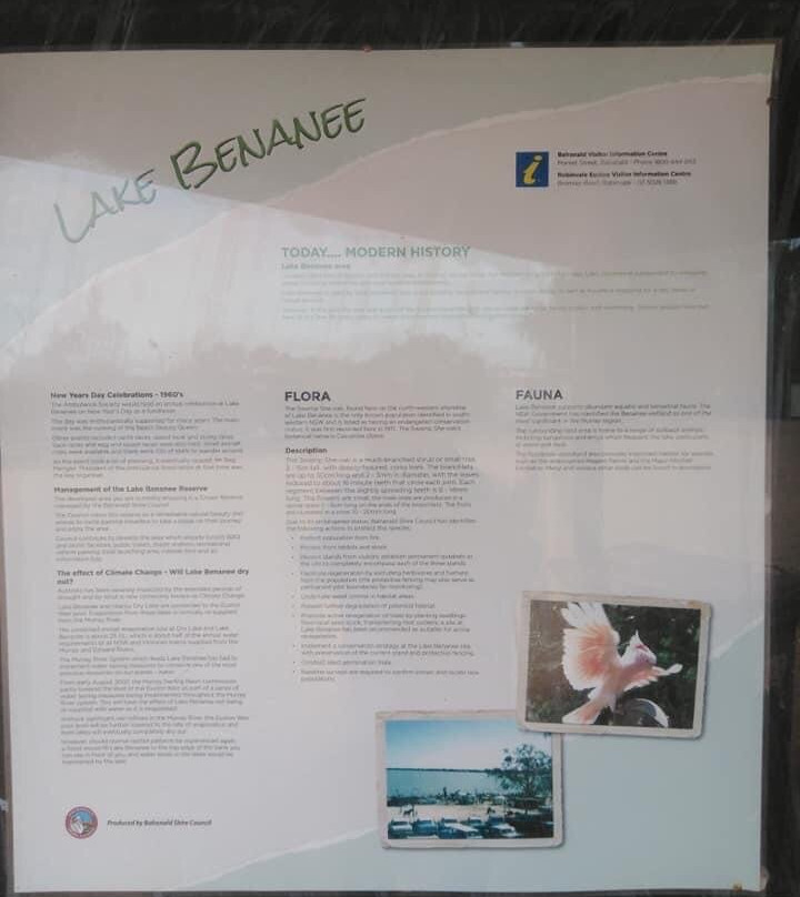 Lake Benanee-Euston必去景点