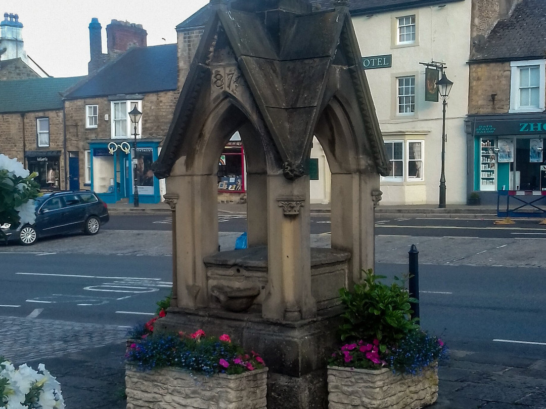 The Drinking Fountain-Barnard Castle必去景点