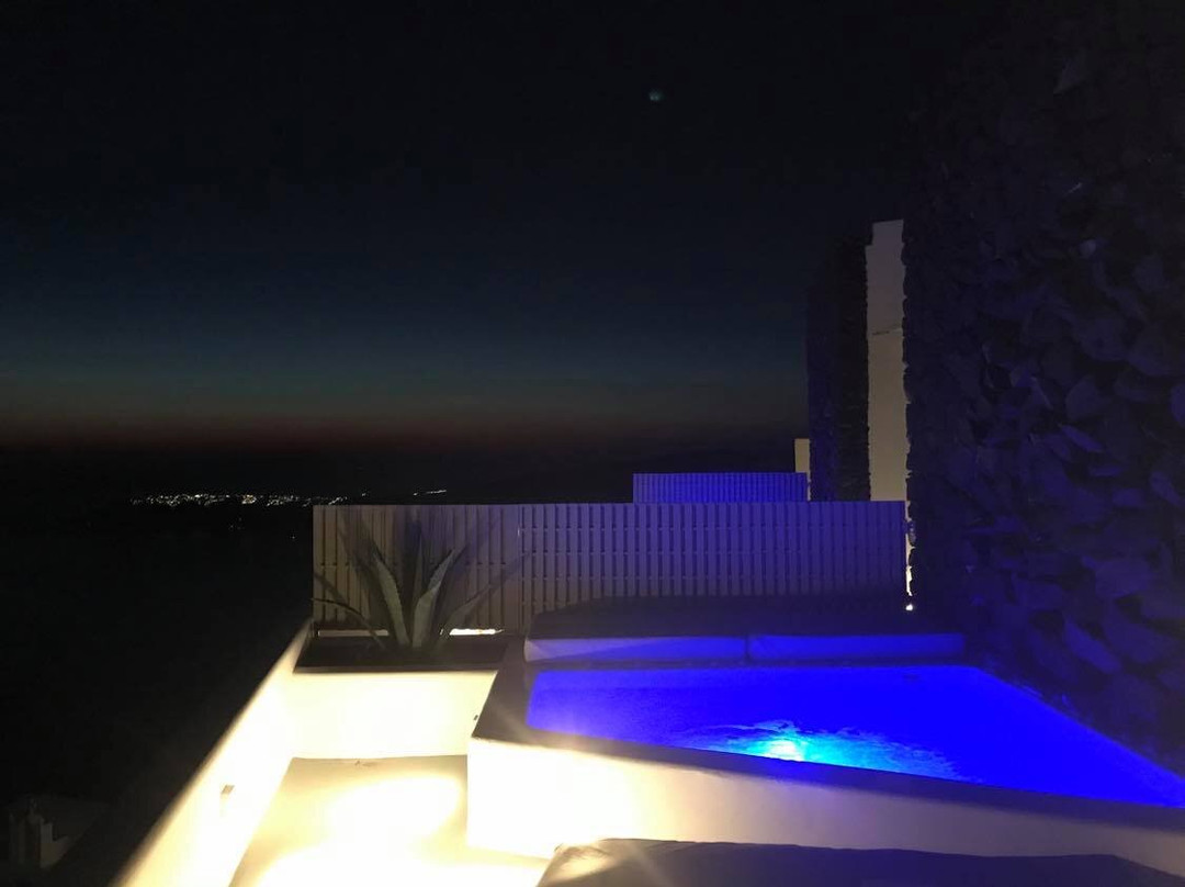 希腊圣托里尼岛酒店主图