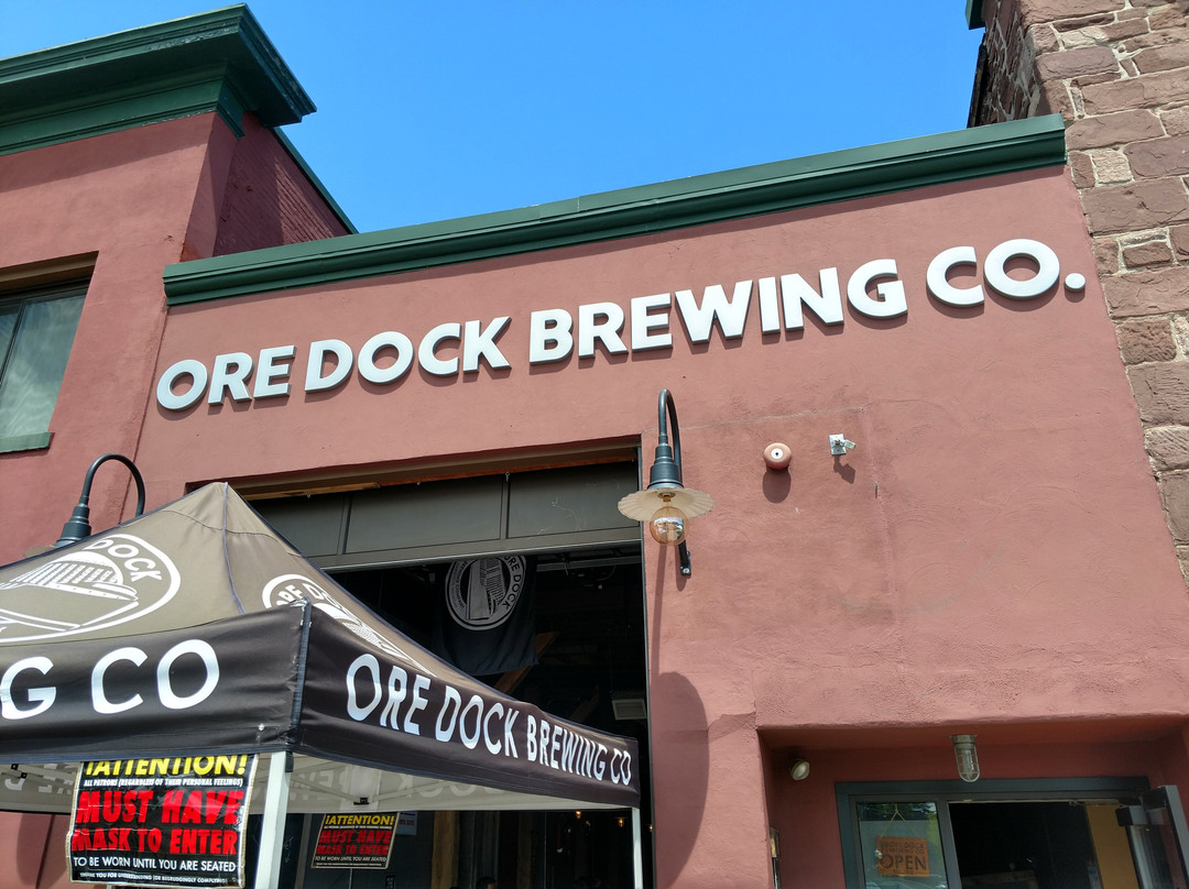 Ore Dock Brewing Company-Marquette必去景点
