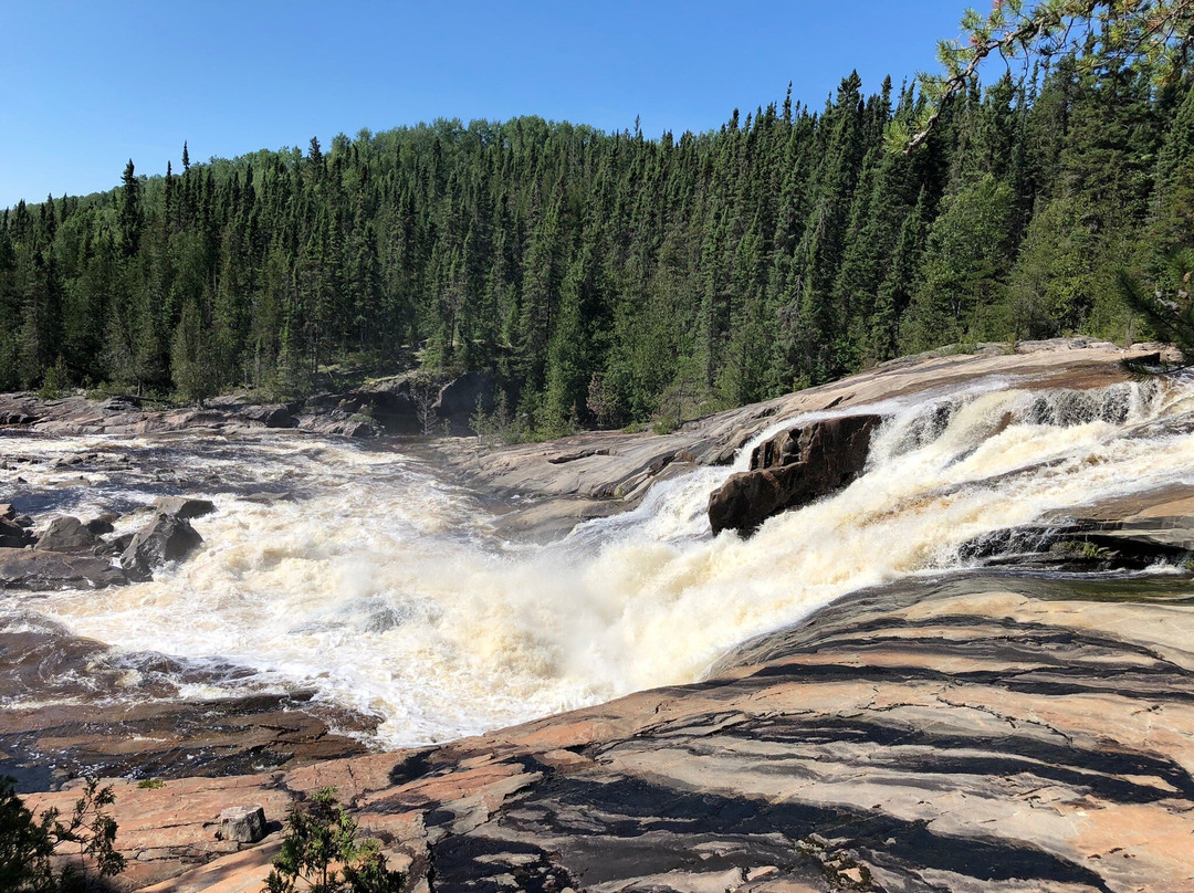 Silver Falls Provincial Park景点图片